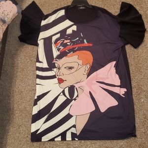 ❤Ruffle sleeved dress❤